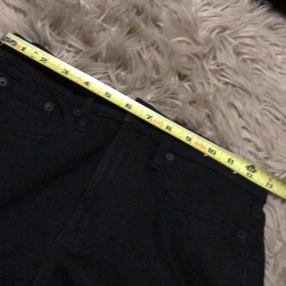 Like New-CK High Rise Straight Jeans-Sz 26-Black-Made with”Repreve” Cotton Blend - Picture 8 of 13